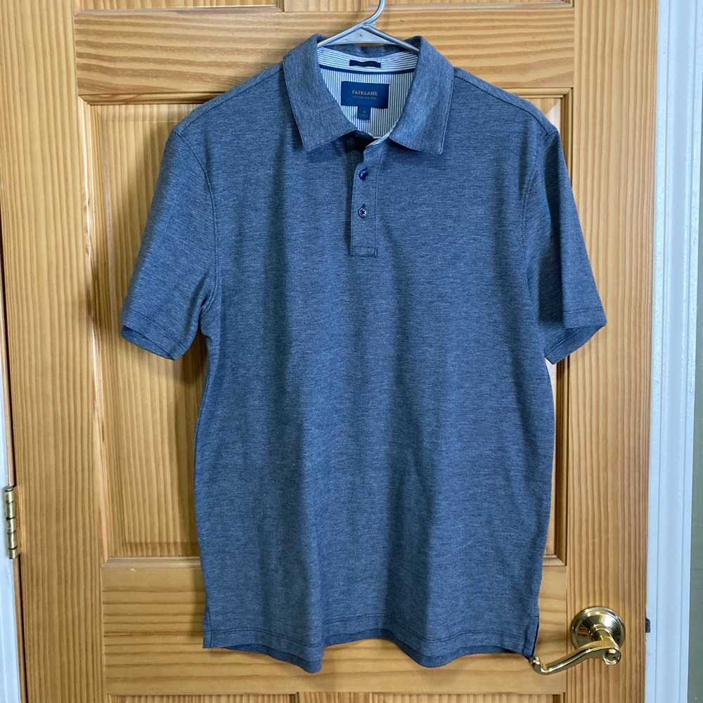 Mens Fairlane Performance Pique Polo